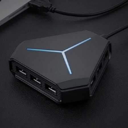 아트텍 USB 2.0 +카드리더기 6포트 풍성 인터페이스 허브 CA191 #2
