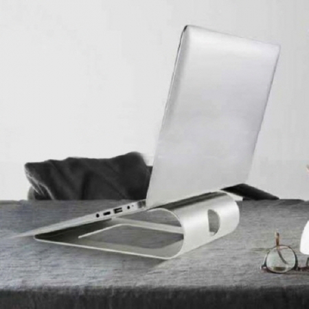 모던오피스 스틸 곡선 노트북 필수 거치대 CA144 #3