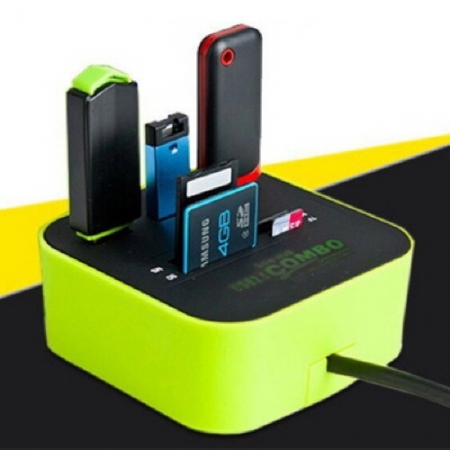 아트텍 USB 2.0 다기능 2021식 포트 콤보 허브 CA136 #3