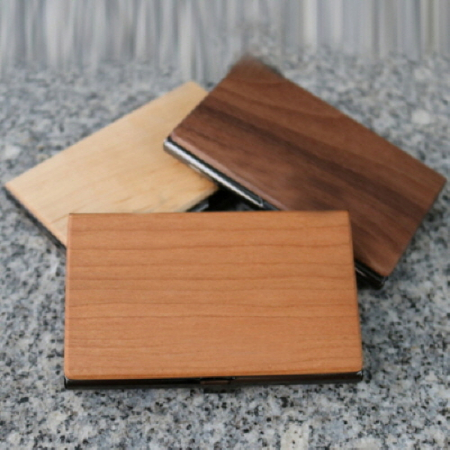 모던오피스 수제 원목 시그니처 필수 명함집 CA122 #2