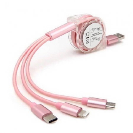 아트텍 3in1 충전 최강의 케이블선 CA240 #2