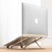 작은이미지: 모던오피스 비즈니스 휴대용 접이식 노트북 실버 모던 풍성 거치대 CA4 47 #2