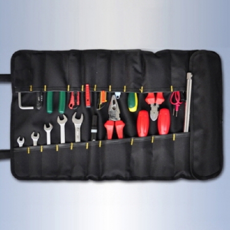 멀티픽스 휴대용 2021식 돌돌이 공구 파우치 공구 풍성 미포함 CAH231 #2