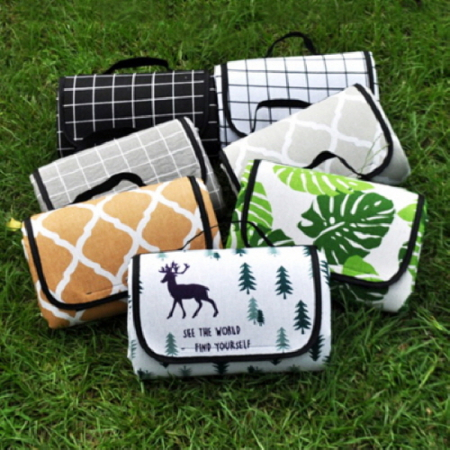 네이쳐 프리미엄 최신 원단 내츄럴A 다용도 방수매트 방습 풍성 돗자리 CAH331 #2