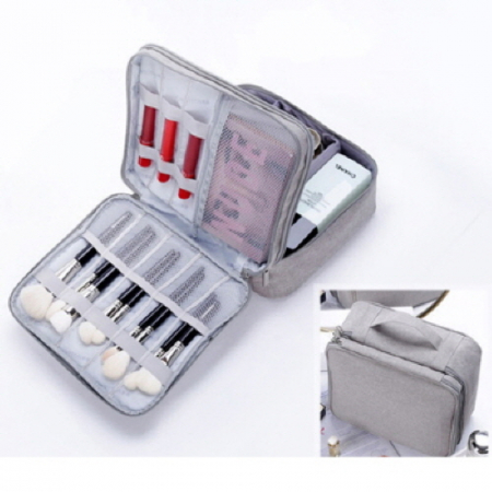 에코라이프 비브라토 최신 메이크업 박스 미용 가방 네일 가방 필수 화장품 정리함 CAH309 #2