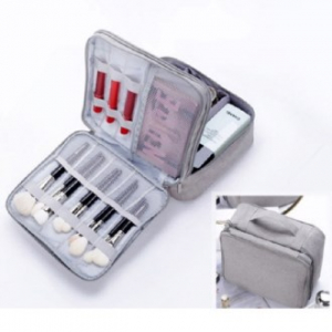 에코라이프 비브라토 최신 메이크업 박스 미용 가방 네일 가방 필수 화장품 정리함 CAH309