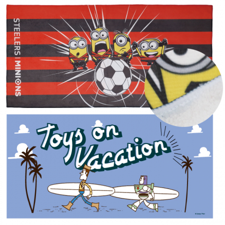 뉴 테리 극세사 전면 풀전사 타올 40X80 #2