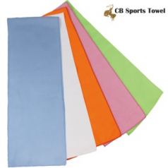 스웨이드 스포츠 응원 타올 20X100