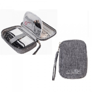 디지털 수납형 소품 파우치