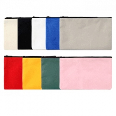 칼라 캔버스 파우치, 9가지 색상 #3