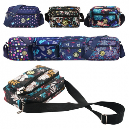 비비드 패턴 크로스백 24x16x7cm 8종 #2