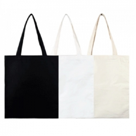 무지 손잡이 캔버스 에코백 (인쇄용) #2