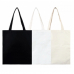 작은이미지: 무지 손잡이 캔버스 에코백 (인쇄용) #2