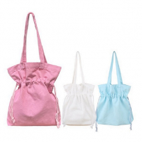 모던 버킷 에코백