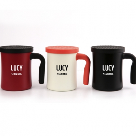 루시 이중 스텐머그 350ml #2