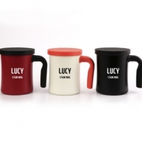 루시 이중 스텐머그 350ml