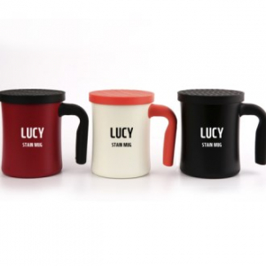 루시 이중 스텐머그 350ml