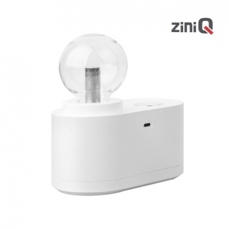 지니큐 ZQ-HM600L (350ml) 무선 간편 세척 무드등 가습기 #4