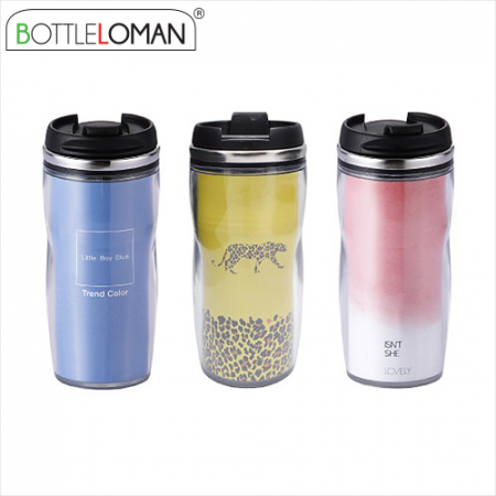 [보틀로만] 스텐 티원 280ml(속지제작형) #2