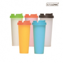 [보 틀 로만] 리유저블 럭셔리 컬러 텀블러 650ml