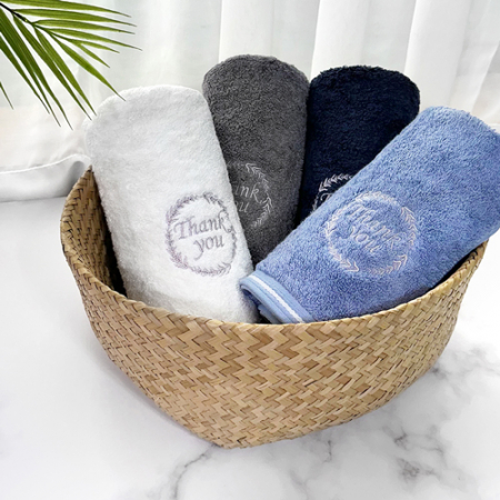 [송월타올] 땡큐 190g 뱀부얀 타올 3매 선물세트 // 쇼핑백 #2