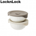 작은이미지: 락앤락 303S2 바로한끼 도자기 밥용기 450ml 2개 세트 #3