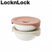 작은이미지: 락앤락 302S2 바로한끼 도자기 밥용기 355ml 2개 세트 #3