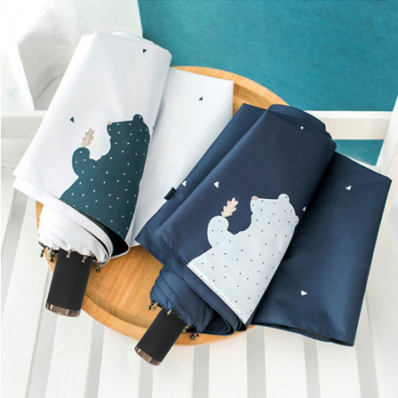 마이브렐라 UV 베어 3단 수동 양우산 #2