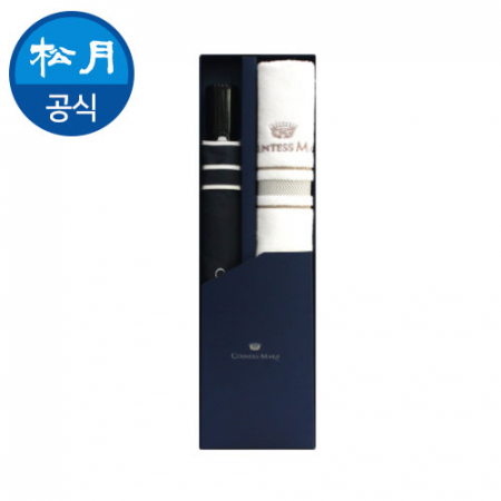 송월 타올우산세트 37 (CM 2단 폰지바이어스 우산1 + CM 센치40 타올1) #2
