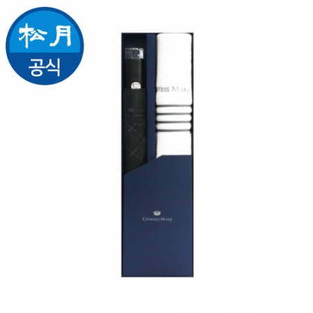 송월 타올우산세트 30 (CM 2단 다이아라인 우산1 + CM 포라인40 타올1) #2