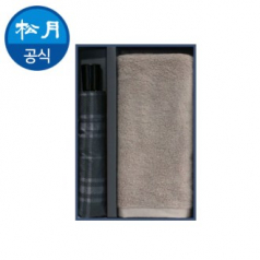 송월 타올 우산세트 26 (3단 모던체크 우산1 + 뉴컬러 무지40 타올1)
