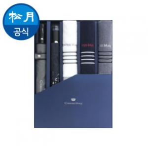 송월 타올 우산세트 03 (CM 2단 폰지바이어스 우산 + CM 2단 도트보더 우산 + CM 포라인40 타올)