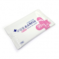 손소독물티슈 손소독티슈 1매 개별 포장