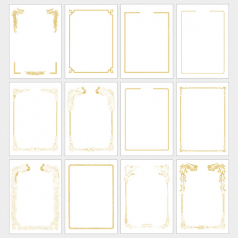 상장 용지 / 상장내지 모음