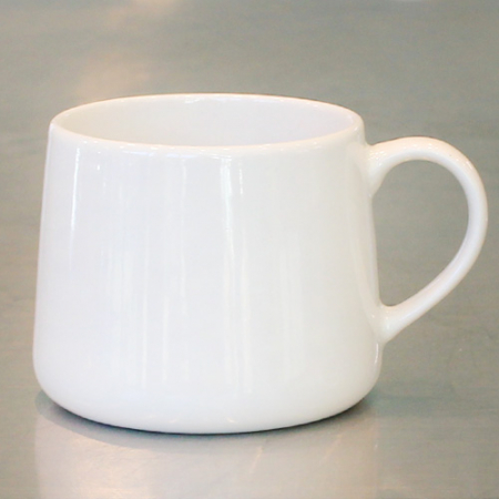 몽끄 카페 화이트 머그 315ml #2