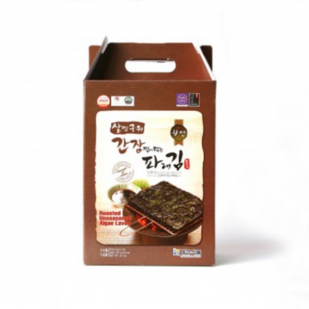 광천김 살짝구워 간장에 쩍어 먹는김 12gx10봉 #2