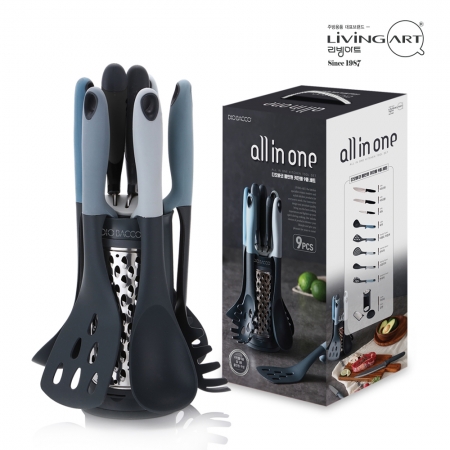 디오바코 올인원 키친툴 9종 세트 #2