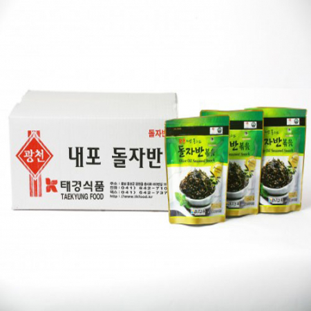 광천김 내포 올리브 돌자반 70gx5봉 #2