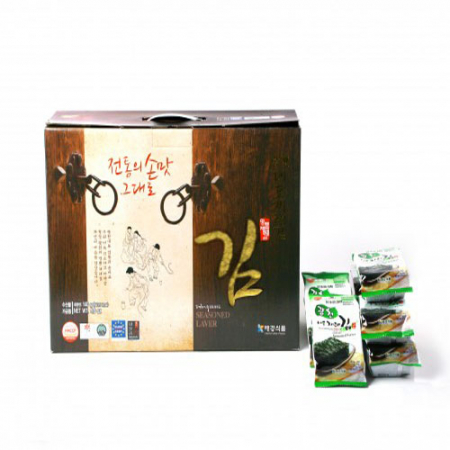 광천김 내포 도시락 선물세트 4gx35봉 #2