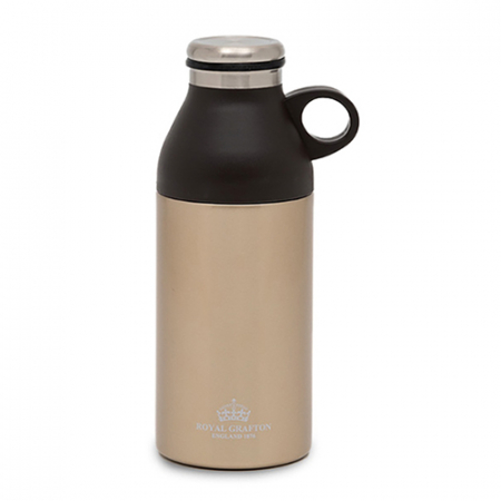 영국R 보온, 보냉 커피잔 텀블러 330ml 골드 #2