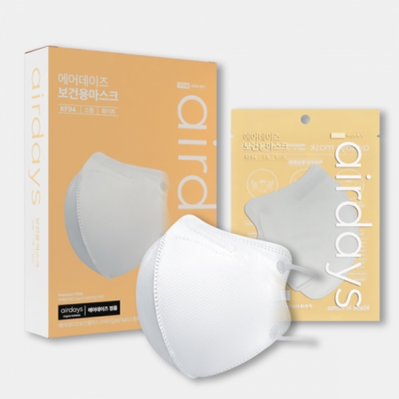 에어데이즈 보건용 마스크 C타입 KF94형 흰색 #2