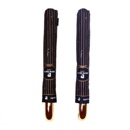 피에르가르뎅 2단 자동 우산 마린 스트라이프 #3