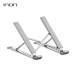 작은이미지: 아이논 알루미늄 휴대용 노트북거치대 IN- LH010 #6