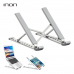 작은이미지: 아이논 알루미늄 휴대용 노트북거치대 IN- LH010 #2