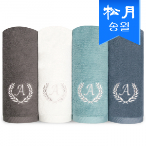 [송월타올] 항균 에이스 150g 세면 타올 s