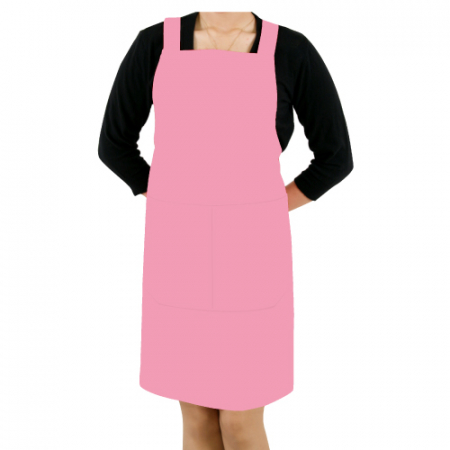 단색 앞치마- 연핑크 #2