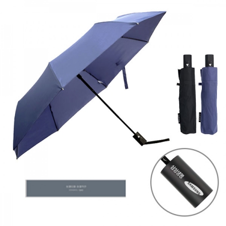 송월 SWU 3단 무지 반자동 3단우산 #2
