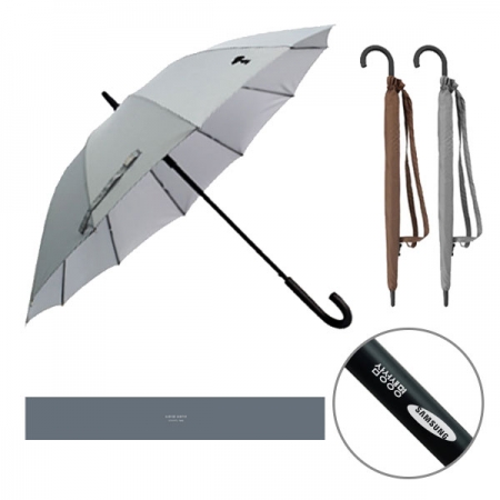 송월 스누피 장블랙 포인트 곡자 60 장우산 #2