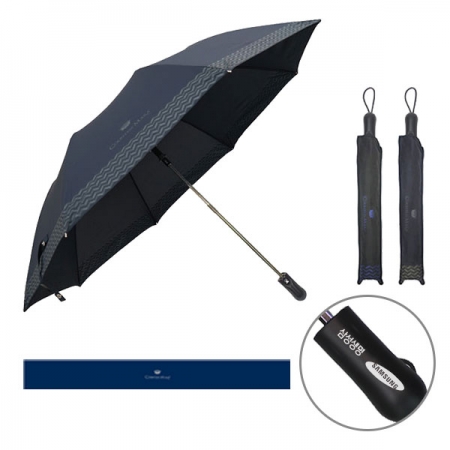 송월 카운테스마라 2단 빗살보더 우산 #2