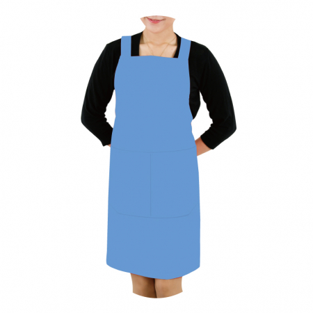 단색 앞치마- 코발트 블루 #2